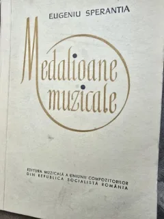 MEDALIOANE MUZICALE - EUGENIU SPERANTA
