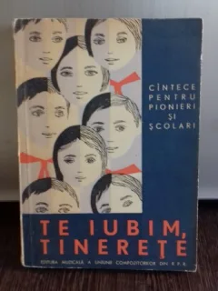 TE IUBIM, TINERETE - TITUS MOISESCU