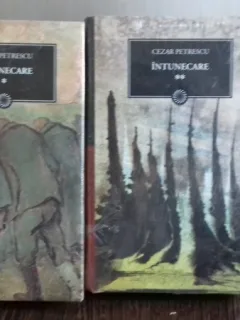 INTUNECARE - CEZAR PETRESCU   2 VOLUME