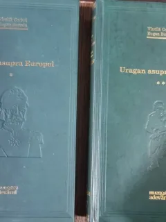 URAGAN ASUPRA EUROPEI - VINTILA CORBUL    2 VOLUME