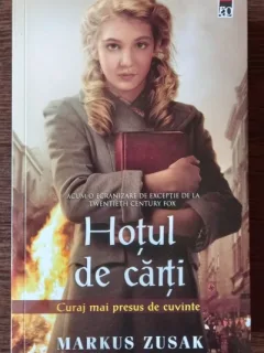 HOTUL DE CARTI - MARKUS ZUSAK