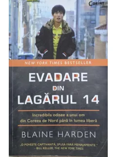 EVADAREA DIN LAGARUL 14 , BLAINE HARDEN