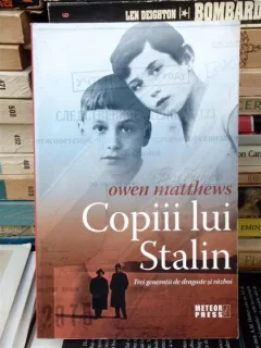 COPIII LUI STALIN , OWEN MATTHEWS