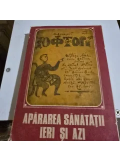 APARAREA SANATATII IERI SI AZI - G. BRATESCU
