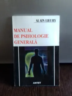 Manual de psihologie generala*Alain Lieury