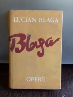 OPERE - LUCIAN BLAGA VOLUMUL 2 POEZII