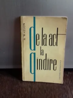 DE LA ACT LA GANDIRE - H. WALLON