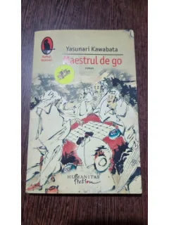 MAESTRUL DE GO - YASUNARI KAWABATA