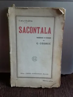 SACONTALA - TRADUCERE DE GEORGE COSBUC