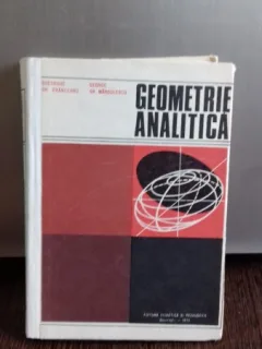 GEOMETRIE ANALITICA - GHEORGHE GH. VRANCEANU