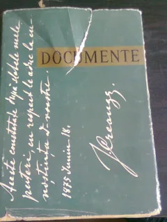 DOCUMENTE - ION CREANGA