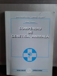 COMPENDIU DE GENETICA ANIMALA - IOAN CUREU