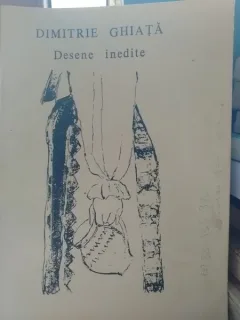 Desene Inedite , autor Dimitrie Ghiata