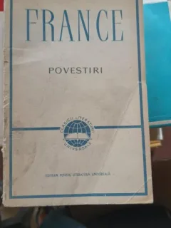 Povestiri Anatole France