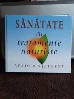 SANATATE CU TRATAMENTE NATURISTE