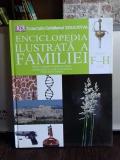 ENCICLOPEDIA ILUSTRATA A FAMILIEI - VOL.7
