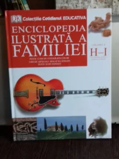 ENCICLOPEDIA ILUSTRATA A FAMILIEI - VOL.8 H-I