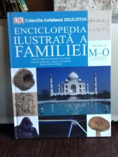 ENCICLOPEDIA ILUSTRATA A FAMILIEI - VOL.10 M-O