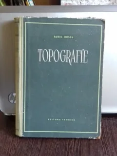 TOPOGRAFIE - AUREL RUSSU
