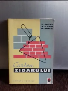 CARTEA ZIDARULUI -CEZAR EPURE