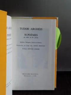 50 POEME - TUDOR ARGHEZI