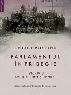 Parlamentul in pribegie - Grigore Procopiu