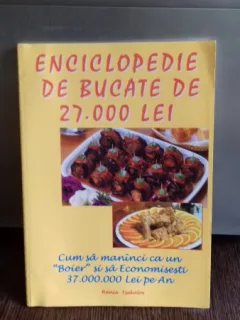 ENCICLOPEDIE DE BUCATE DE 27.000 LEI - Rania Tsakalos
