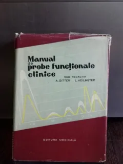MANUAL DE PROBE FUNCTIONALE CLINICE - A. GITTER