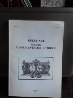 BULETINUL COMISIEI MONUMENTELOR ISTORICE NR.3-4/1998
