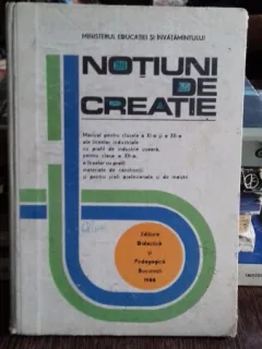 NOTIUNI DE CREATIE - VIRGIL SALVANU