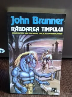 RABDAREA TIMPULUI - JOHN BRUNNER