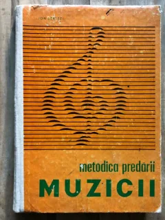 ION SERFEZI - METODICA PREDARII MUZICII - BUCURESTI - 1967