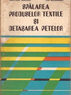 SPALAREA PRODUSELOR TEXTILE SI DETASAREAPETELOR