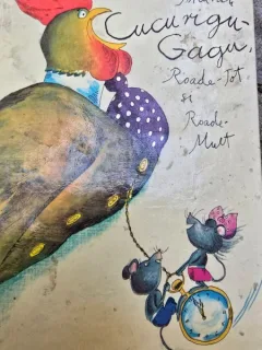 Cucurigu-Gagu, Roade-Tot si Roade-Mult - Herbert Friedrich,1979,ILUSTRATII GERHARD LAHR