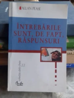 INTREBARILE SUNT, DE FAPT, RASPUNSURI - ALLAN PEASE