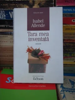 TARA MEA INVENTATA , ISABEL ALLENDE