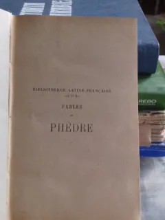 FABLES - PHEDRE  (FABULE)
