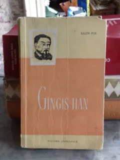 GINGIS-HAN de RALPH FOX , 1958