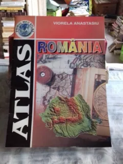 ROMANIA. ATLAS - VIORELA ANASTASIU