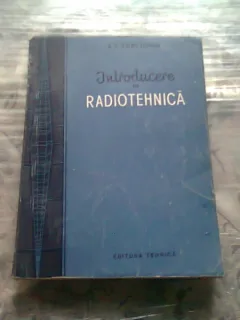 INTRODUCERE IN RADIOTEHNICA - S.I. TURLIGHIN