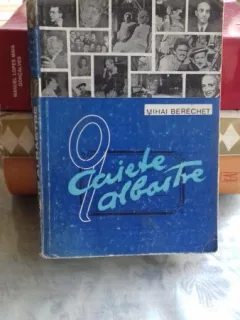 CAIETE ALBASTRE - MIHAI BERECHET (cu semnatura autorului)
