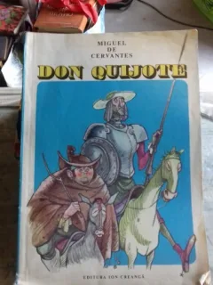 DON QUIJOTE DE LA MANCHA-MIGUEL DE CERVANTES