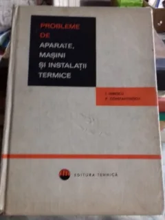 PROBLEME DE APARATE, MASINI SI INSTALATII TERMICE - I. NERSCU