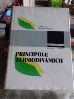 PRINCIPIILE TERMODINAMICII - S. PETRESCU