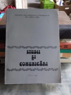 STUDII SI COMUNICARI -  ILIE MOISE
