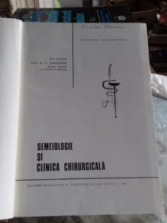 SEMIOLOGIE SI CLINICA CHIRURGICALA - FL. MANDACHE
