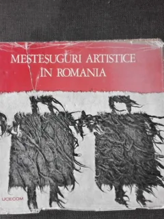 MESTESUGURI ARTISTICE IN ROMANIA , OLGA HORSIA , 1972