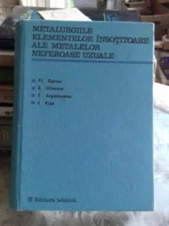 METALURGIILE ELEMENTELOR INSOTITOARE ALE METALELOR NEFEROASE UZUALE - FL. OPREA