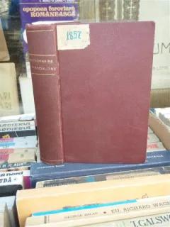 DICTIONNAIRE DU SOCIALISME , CHARLES VERECQUE