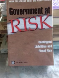 GOVERNMENT AT RISK - HANA POLACKOVA (RISCURILE GUVERNARII)